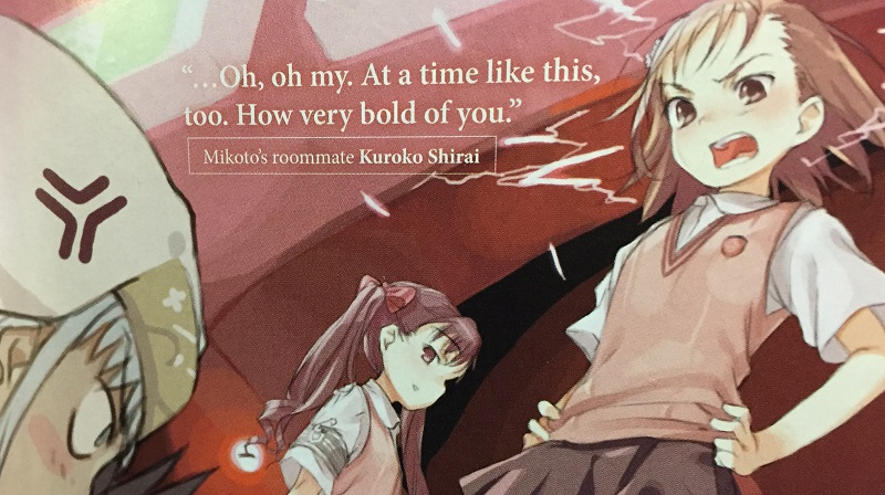 Illustration for article titled A Certain Magical Index Vol. 6 - Light Novel Review